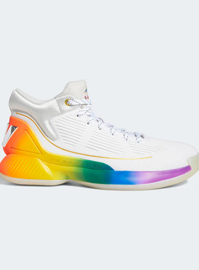 adidas/阿迪达斯D Rose 10 - Pride罗斯10代场上篮球运动鞋FX4795