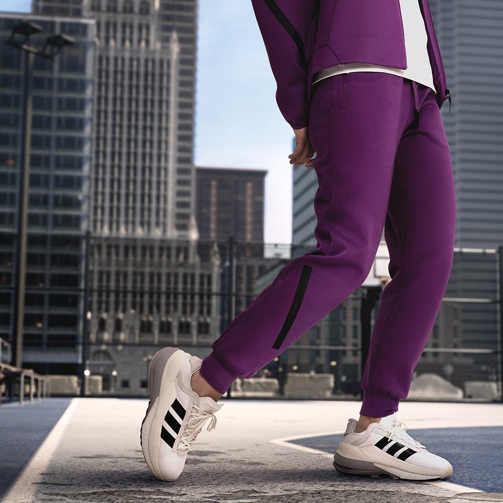 Adidas阿迪达斯女子亲肤柔软轻薄保暖束脚锥形裤JD6411,运动服/休闲服装,运动长裤,淘宝优惠券,粉丝福利购,淘宝优惠卷