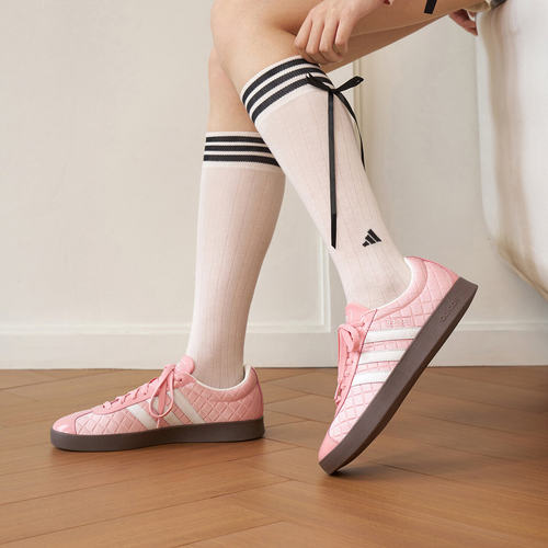 Adidas/阿迪达斯VL COURT 「T头鞋」休闲板鞋德训鞋LB8583