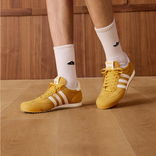 Adidas阿迪达斯R71 男女T头鞋经典复古网面薄底运动鞋KH5911