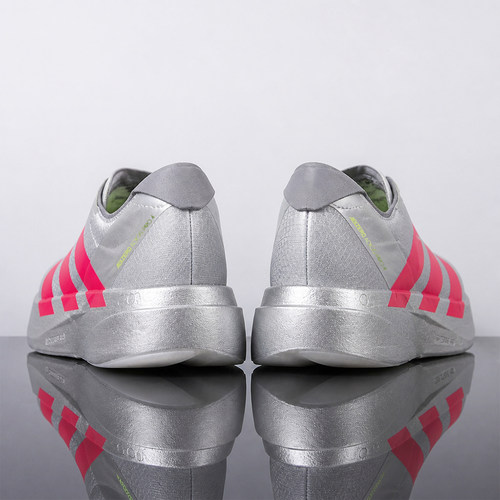Adidas阿迪达斯男子超轻舒适缓震专业竞速碳柱跑鞋JR6372