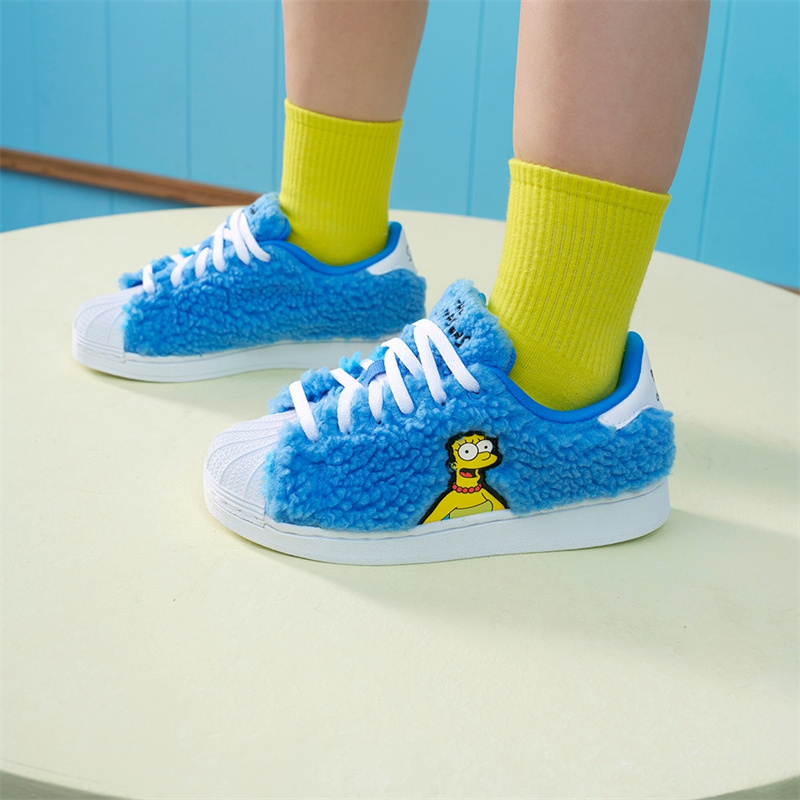 Adidas/阿迪达斯正品SUPERSTAR C男童经典贝壳头板鞋运动鞋GZ1773