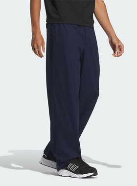 断码特卖Adidas/阿迪达斯正品男士运动休闲直筒裤JN9482