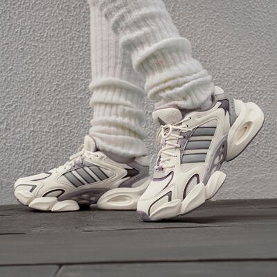 Adidas/阿迪达斯正品MEGASTRIDE女低帮耐磨老爹鞋KJ3927