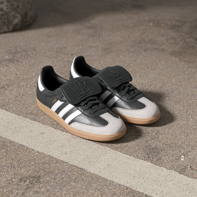 Adidas阿迪达斯SAMBA LT W女子「T头鞋」经典运动鞋德训鞋IG2010