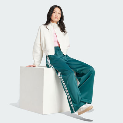 Adidas/阿迪达斯NEUCL TRACKTOP 运动宽松夹克外套IU2506