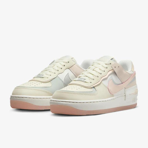 Nike Air Force 1 防滑耐磨 时尚潮流低帮厚底休闲板鞋DZ1847-105