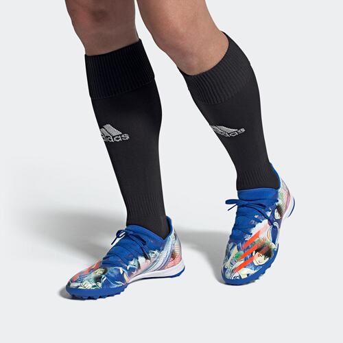 Adidas/阿迪达斯正品X GHOSTED.3 TF 硬人造草坪足球运动鞋FW5835