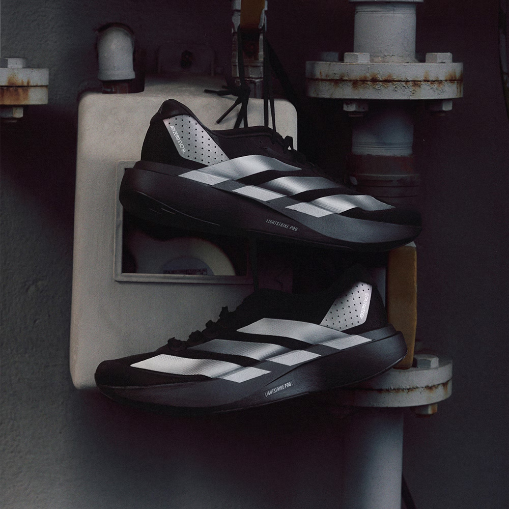 Adidas/阿迪达斯Adizero Evo SL女款黑色舒适低帮跑步鞋JP7147