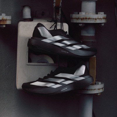 Adidas/阿迪达斯Adizero Evo SL女款黑色舒适低帮跑步鞋JP7147