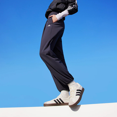 Adidas/阿迪达斯正品V UPF KNIT PT女士防晒束脚长裤JJ1338