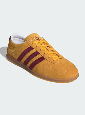 Adidas/阿迪达斯正品女T头鞋经典薄底运动板鞋德训鞋IH6946