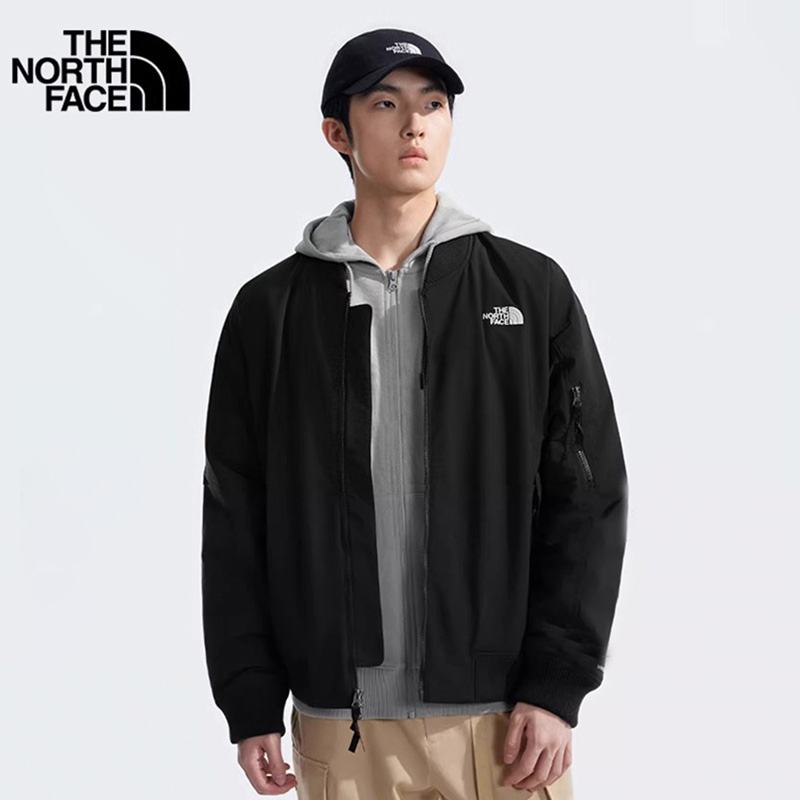 TheNorthFace北面棉服男秋冬户外防泼水棒球服飞行员夹克外套88XZ