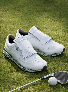 Adidas/阿迪达斯正品男子复古型格高尔夫运动鞋IF0270