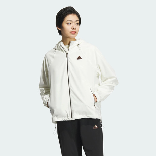 Adidas/阿迪达斯TECH WV JKT 运动休闲连帽夹克外套JJ1127
