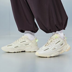 Adidas三叶草OZWEEGO男女老爹鞋 GZ7279 复古百搭休闲跑步鞋