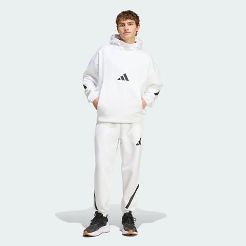 Adidas/阿迪达斯黑标制服亲肤柔软轻薄保暖束脚锥形裤JF2449