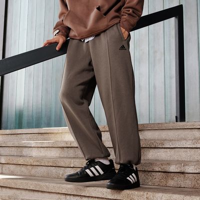 Adidas/阿迪达斯正品V TACK FL PT男女加绒束脚运动休闲裤JM9118