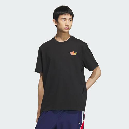 Adidas/阿迪达斯正品LT TEE SS M 2 男女休闲运动短袖T恤KC3119