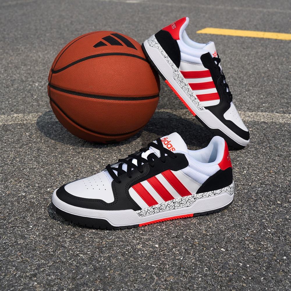 Adidas阿迪达斯正品ENTRAP男子校园风少年感复古篮球风板鞋JP9962,运动鞋new,板鞋,淘宝优惠券,粉丝福利购,淘宝优惠卷