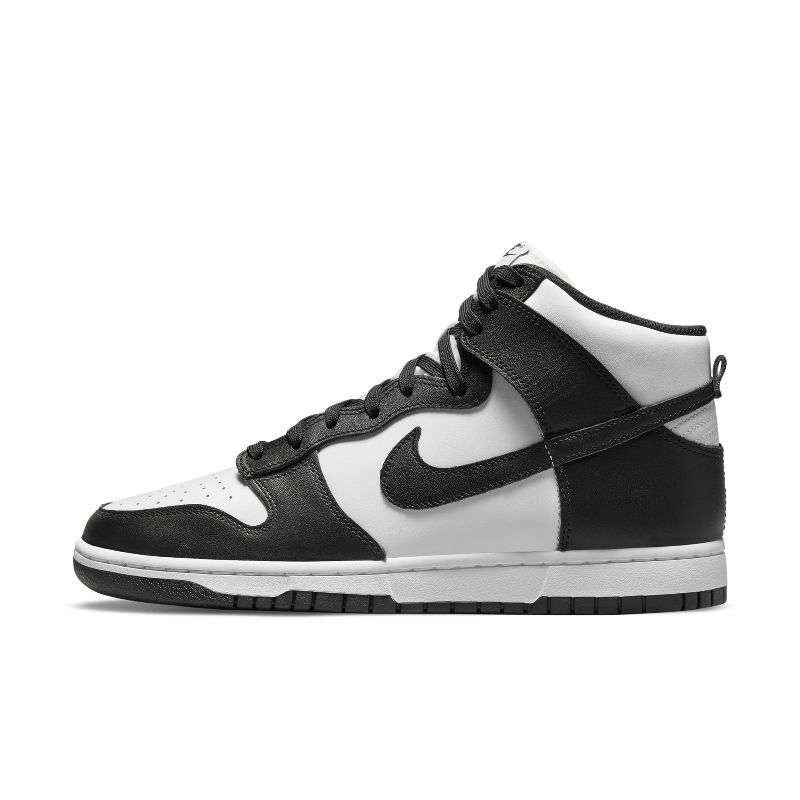 Nike耐克复古高帮板鞋男款黑白DD1399-105