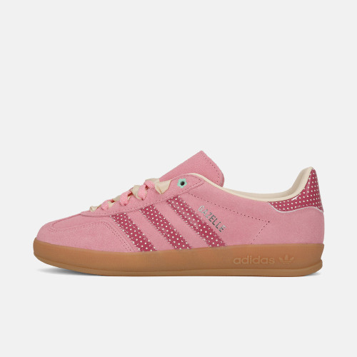 adidas阿迪达斯男女GAZELLE INDOOR W运动休闲鞋LB5511 LB5510