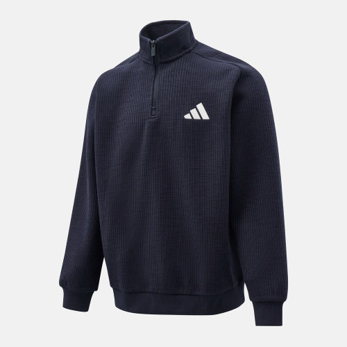 adidas阿迪达斯男子MH SWEAT半拉链运动休闲套头衫卫衣KV5943