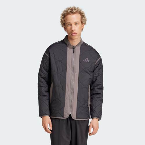 断码特卖Adidas阿迪达斯正品男子保暖运动休闲宽松棉服 JG5936