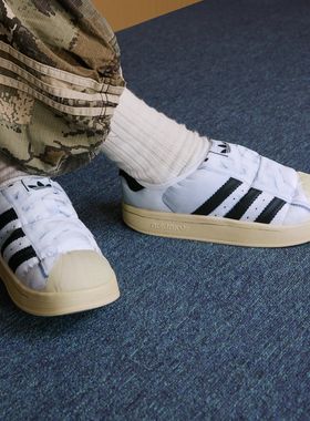 Adidas/阿迪达斯PUFFYLETTE男女经典棉鞋「面包鞋」HP6697