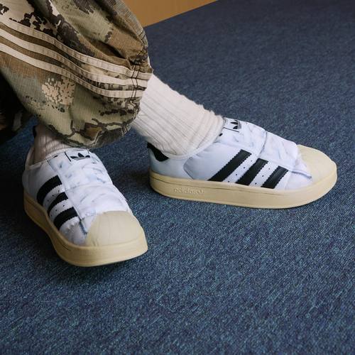 Adidas/阿迪达斯PUFFYLETTE男女经典棉鞋「面包鞋」HP6697
