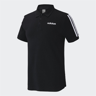 3S运动休闲短袖 COT POLO EJ0927 翻领POLO衫 阿迪达斯正品 Adidas