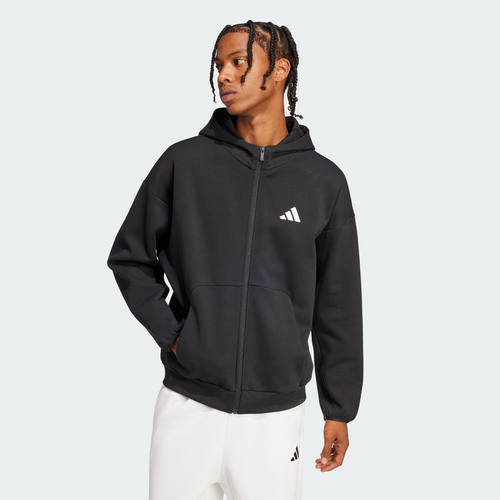 Adidas/阿迪达斯正品 M FI SL FZ男子运动休闲连帽夹克外套JI8768