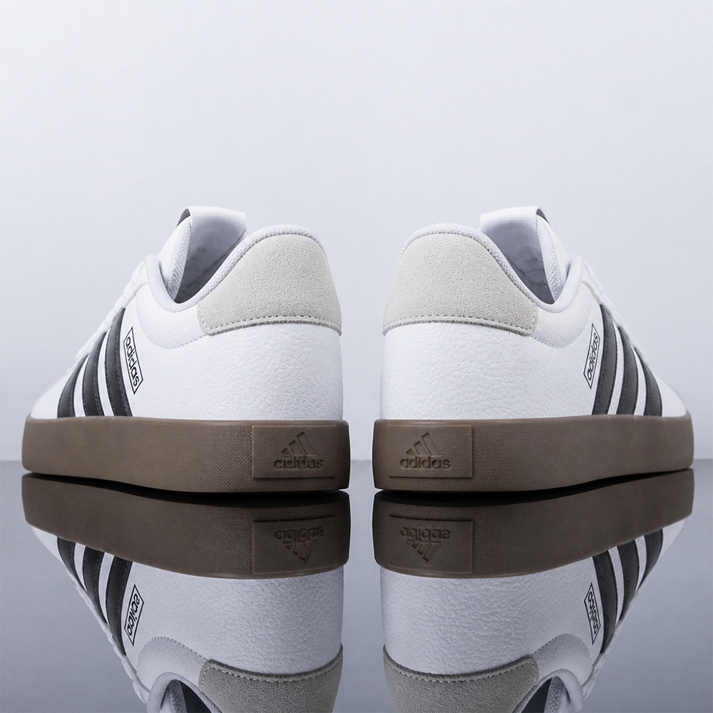 Adidas/阿迪达斯男子T头鞋运动休闲板鞋小白鞋德训鞋ID6285