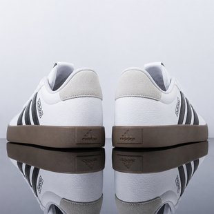 Adidas/阿迪达斯男子T头鞋运动休闲板鞋小白鞋德训鞋ID6285