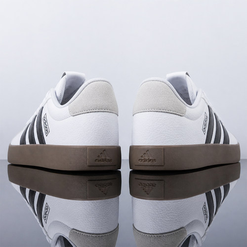 Adidas/阿迪达斯男子T头鞋运动休闲板鞋小白鞋德训鞋ID6285