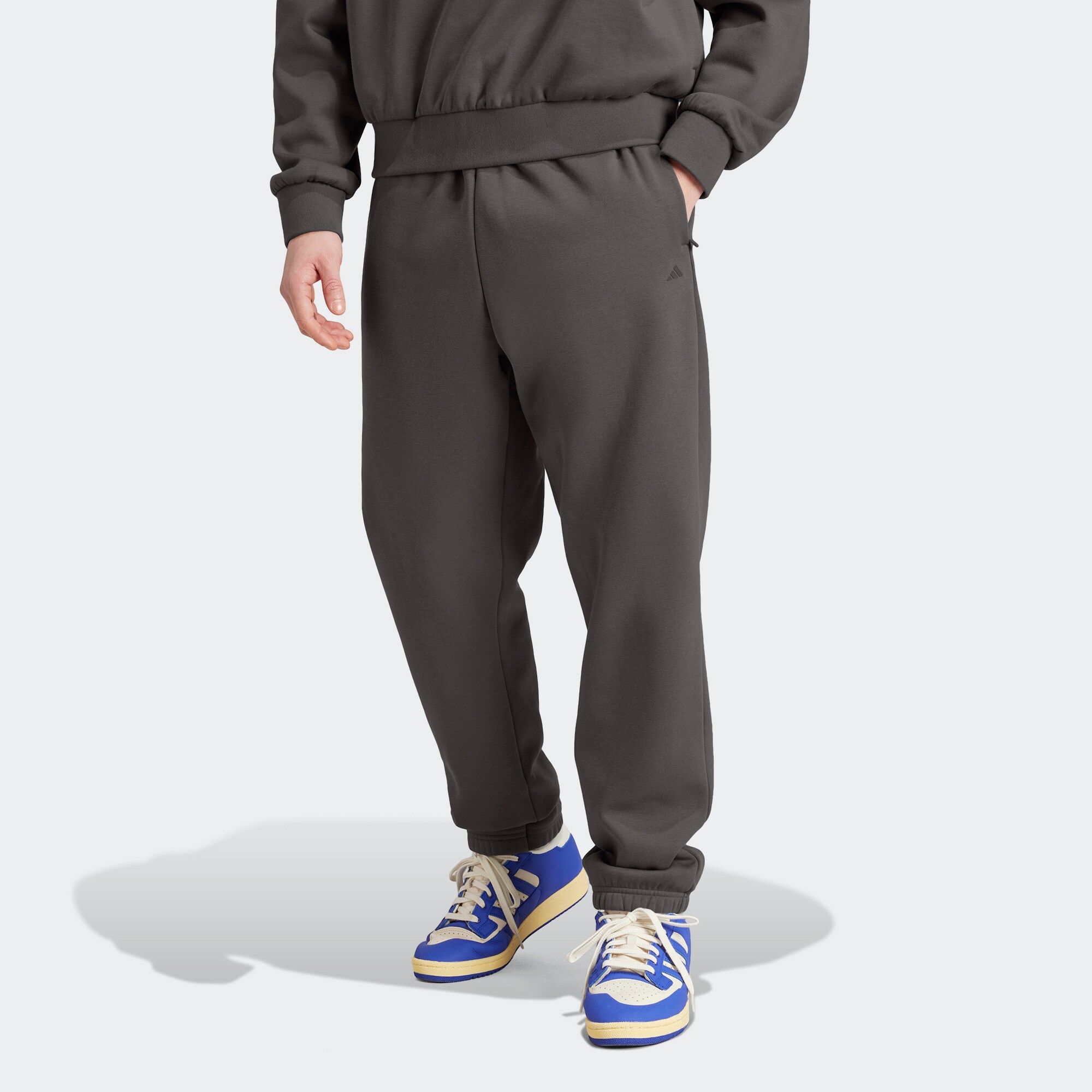 Adidas/阿迪达斯正品男女同款街头风篮球运动裤IW1631