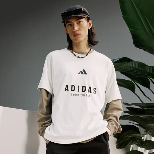 阿迪达斯男M A SZN G T 运动休闲短袖圆领T恤JJ3660