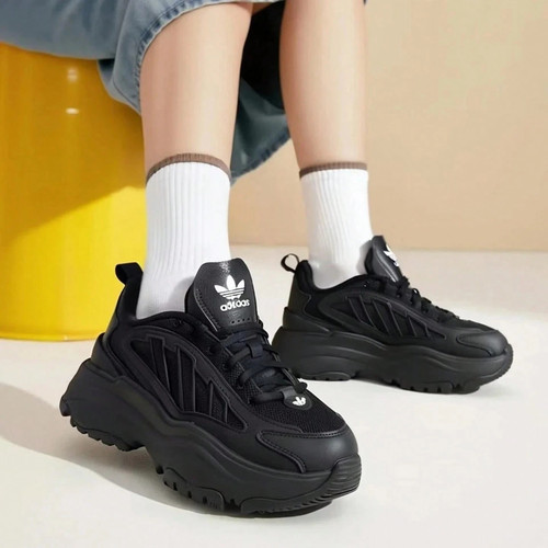 Adidas/阿迪达斯三叶草OZGAIA W女子厚底老爹鞋运动休闲鞋JQ4110