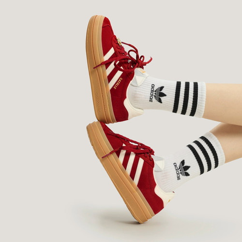 Adidas/阿迪达斯 贺聪同款「T头鞋」经典厚底板鞋德训鞋KJ4293