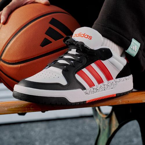 Adidas阿迪达斯 ENTRAP 男女运动休闲少年感复古篮球板鞋 JP9962