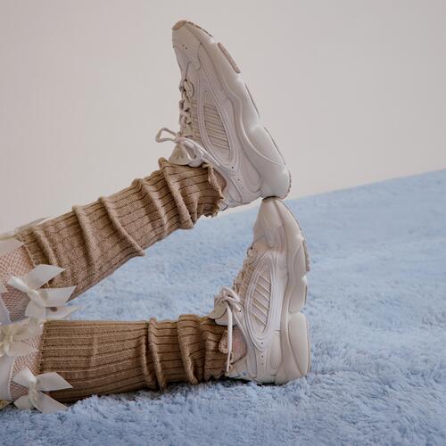 Adidas阿迪达斯正品男女OZMILLEN复古百搭老爹鞋运动休闲鞋IF9597