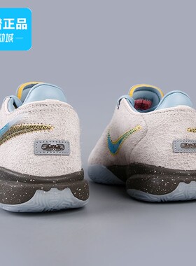 Nike耐克男新款LEBRON詹姆斯LBJ20耐磨实战运动篮球鞋DV9089-801