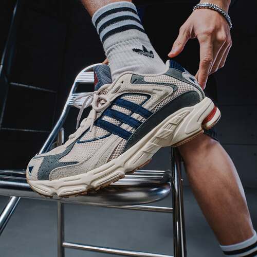 Adidas/阿迪达斯RESPONSE CL 经典网面透气贴合运动老爹鞋IG6916