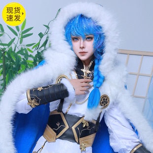王者荣耀弈星踏雪寻梅cos服二次元游戏奕星COSPLAY角色扮演服