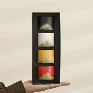 故宫文创茶杯伴手礼送国外客户领导朋友的中国特色礼物送老外实用