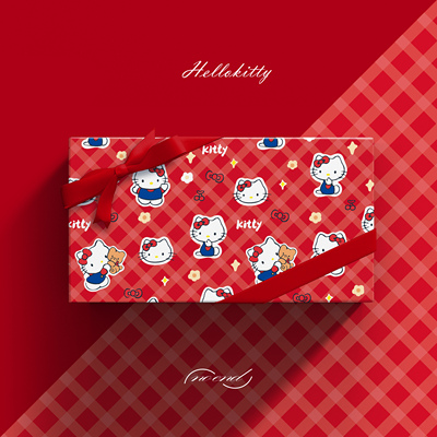 HelloKitty可爱礼品包装纸