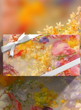 莫奈花园/情人节ins高级感教师节生日礼物包装纸大尺寸包书皮纸