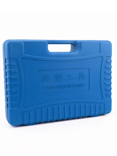 Глина, комплект, скребок, обучение, 18 шт