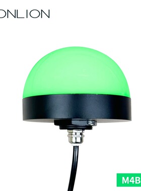 三色灯ONN欧恩M4B-70照明设备机床灯警示灯半球机器人指示灯