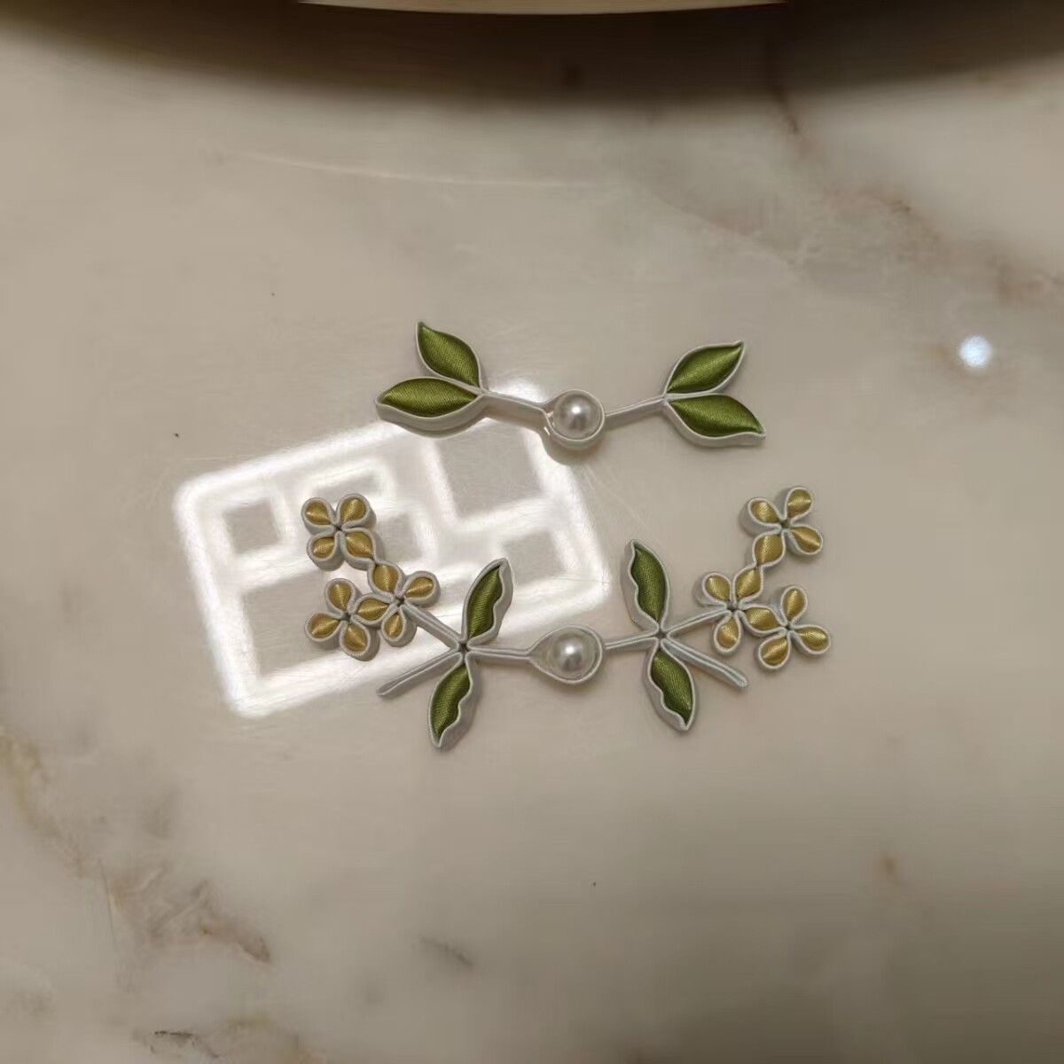 柠檬之夏新中式盘扣旗袍纽扣手工
